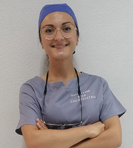 Dottoressa Mirela Stan odontoiatra